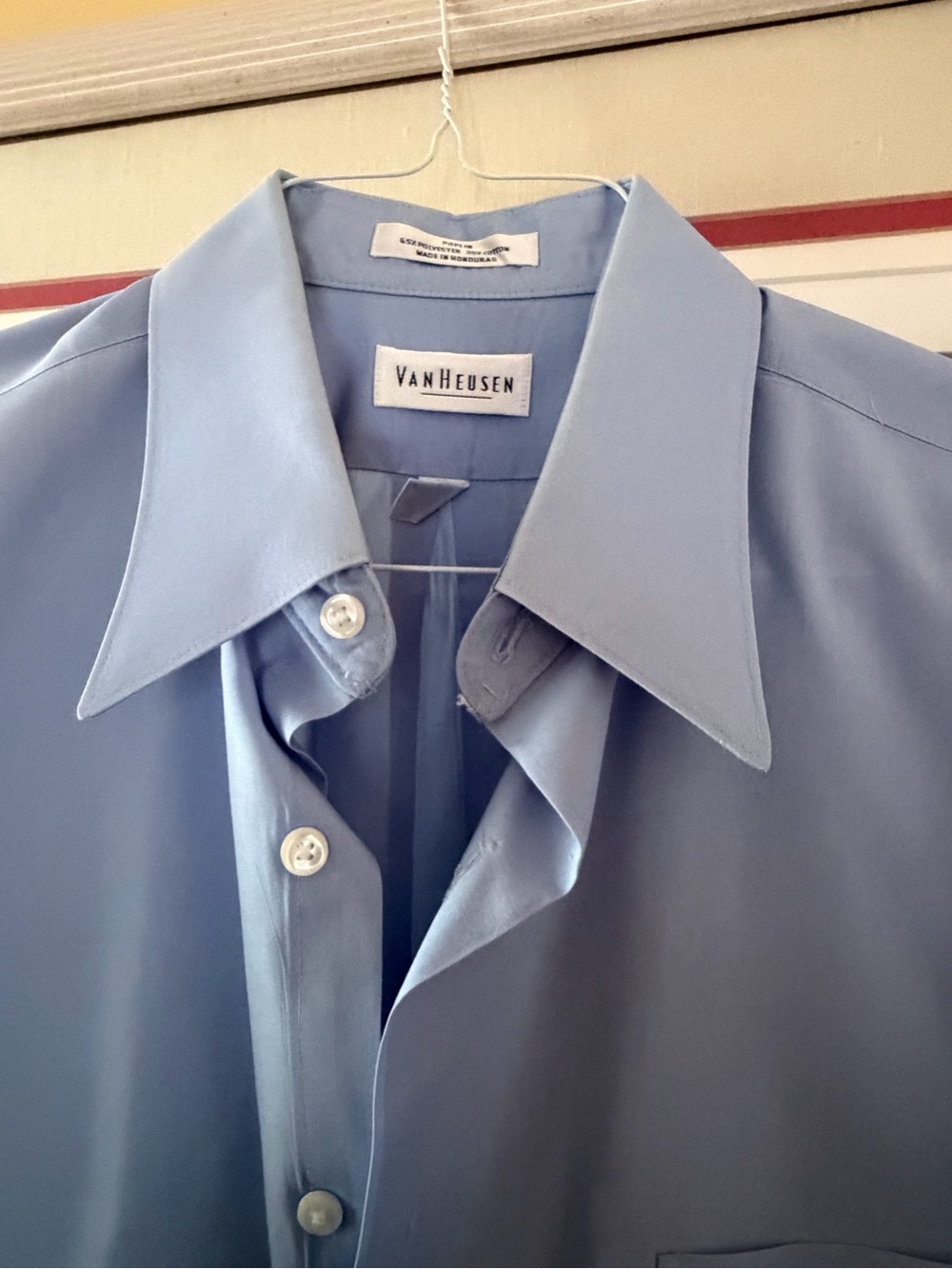 Van Heusen Light Blue Men's Dress Shirt